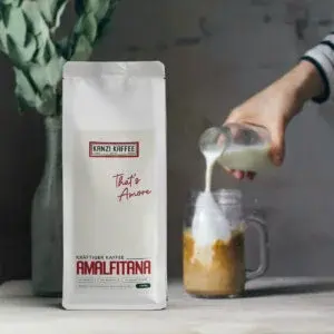 Amalfitana kräftig/schokoladig von Kanzi Kaffee