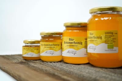 Bio-Sommerhonig von Bio-Imkerei am Anninger