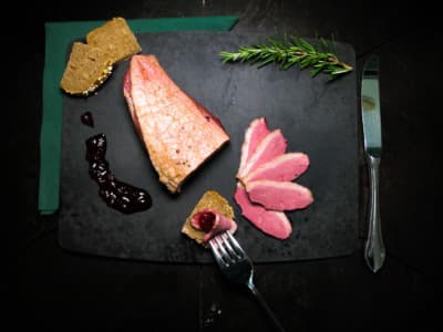Bio-Entenfilet geräuchert von Grieshof
