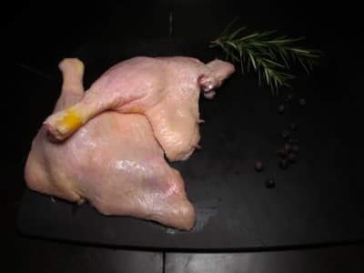 Bio-Entenkeulen von Grieshof