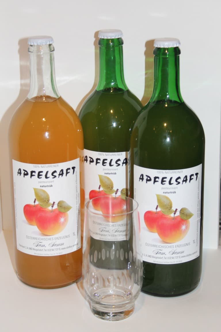 Apfelsaft naturtrüb