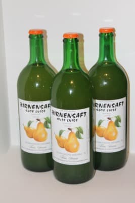 Birnensaft "Gute Luise" von Obstbau Samm