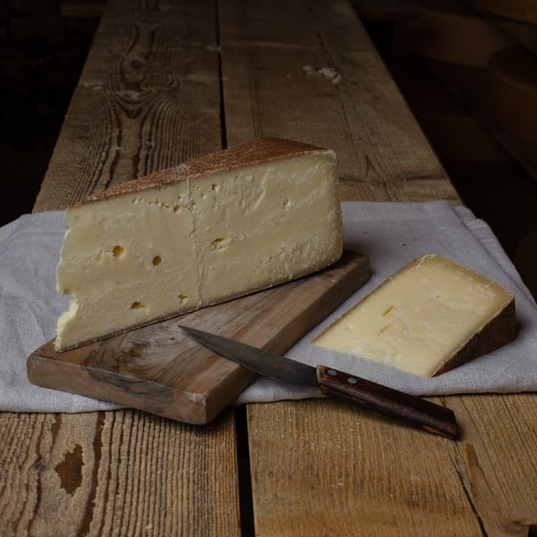 Bergkäse 10-12 Monate, handgemacht