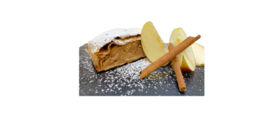 Gezogener Apfelstrudel nach Omas Rezeptur von Bäckerei Eder GmbH