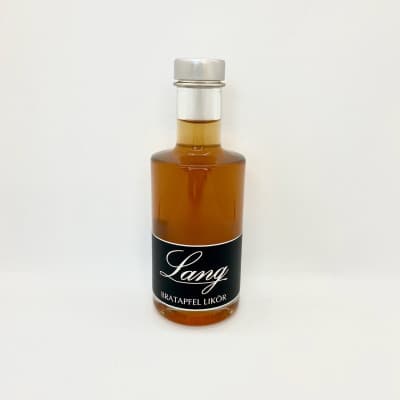 Apfel Zimt Likör von Lang Liköre