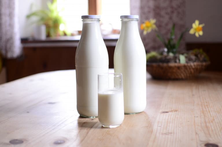 Bio Schafrohmilch