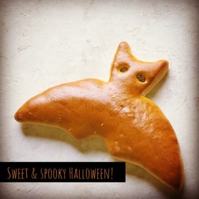 Fledermaus aus Kipferlteig von Kolm - Die Bäckerei.