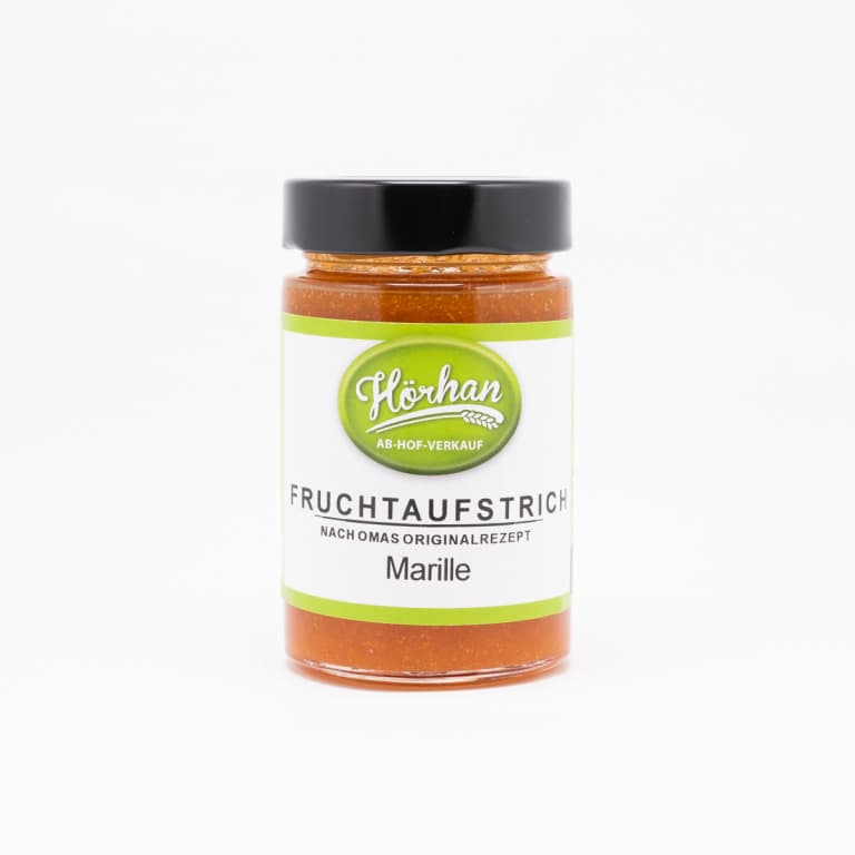 Marillenmarmelade