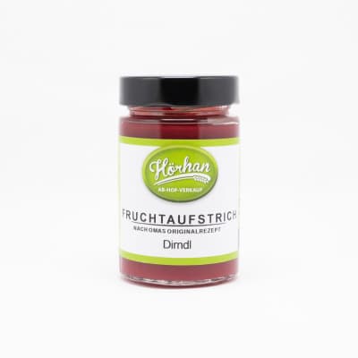 Dirndlmarmelade von Ab-Hof-Verkauf Hörhan