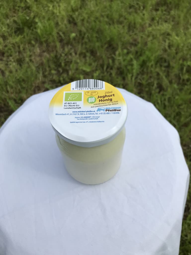 BIO Honig Joghurt