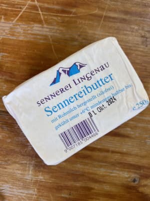 Sennerei Butter von Anton Sutterlüty