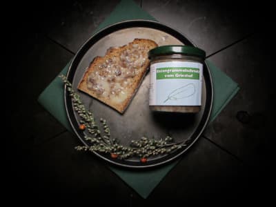 Bio-Grammelschmalz von der Ente von Grieshof
