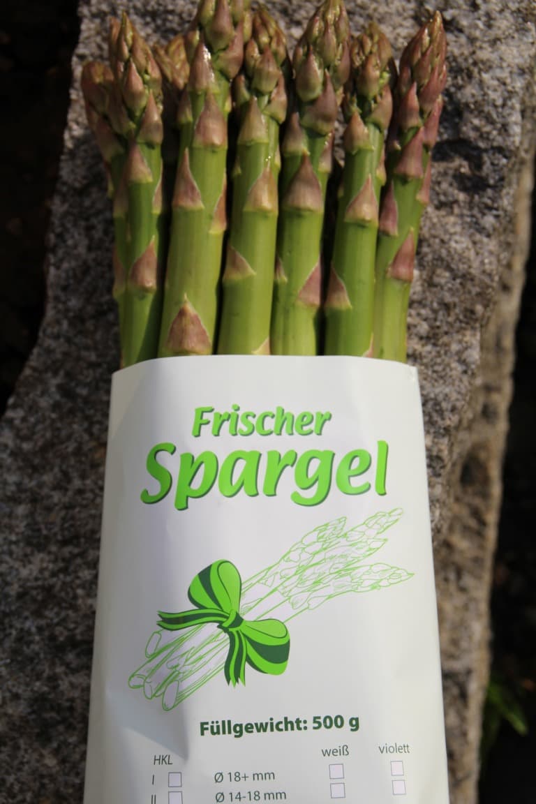 Grünspargel, LETZTE WOCHE!!