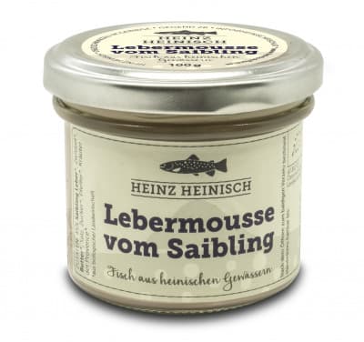 Bio Lebermousse vom Saibling von Kovac Heinisch Fisch