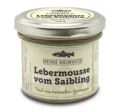 Bio Lebermousse vom Saibling von Heinz Heinisch Fisch