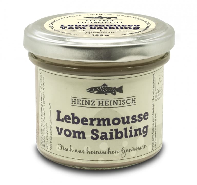 Bio Lebermousse vom Saibling