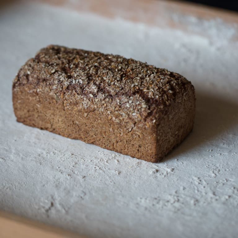 Roggenvollkornbrot