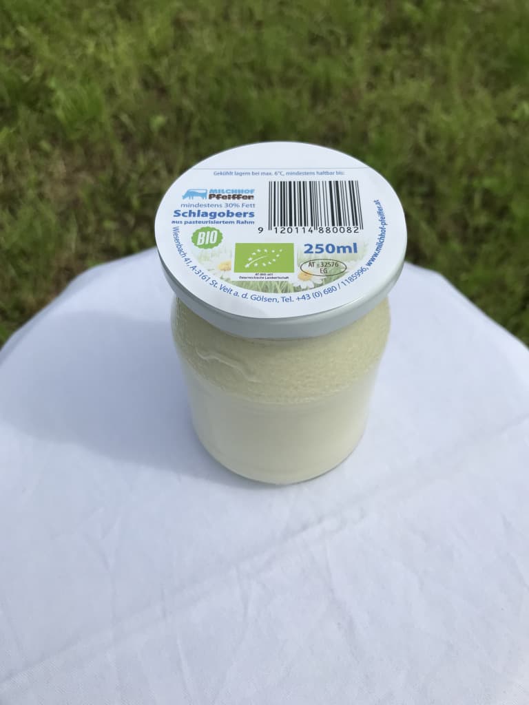 BIO Schlagobers