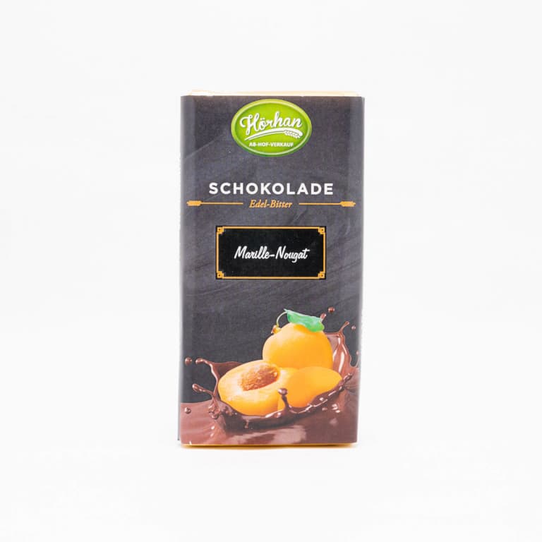 Marille Nougat Schokolade