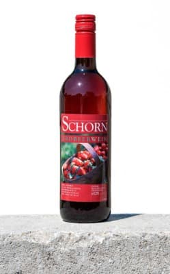 Schorn Erdbeerwein 0,75l von Schorn Erdbeeren