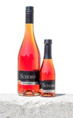 Schorn Erdbeer Frizzante 0,2l von Schorn Erdbeeren