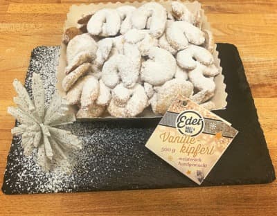 Vanillekipferl mit Butter  500g von Bäckerei Eder GmbH