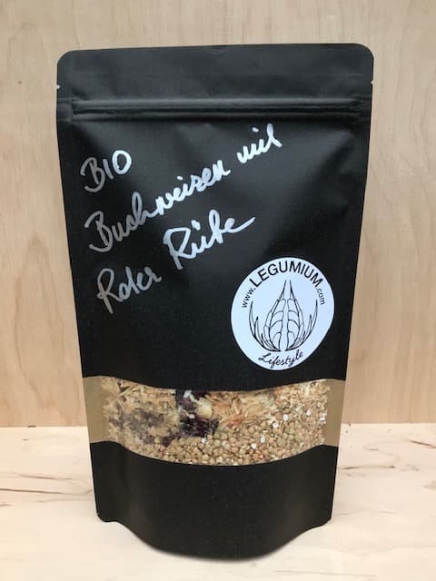 Bio Trockenmischung Buchweizen mit Roter Rübe, 290g