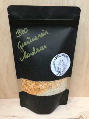 Bio Trockenmischung Gewürzreis Madras von LEGUMIUM die Gemüsekombüse