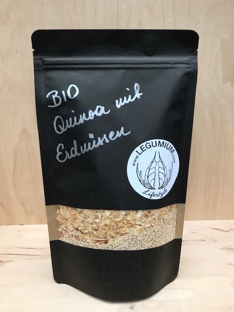 Bio Trockenmischung Qinoa mit Erdnüssen