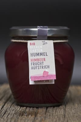 Weinviertler Bio Himbeermarmelade von Biobeerengarten Hummel OG