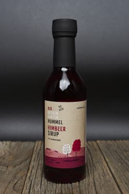 Weinviertler Bio Himbeersirup von Biobeerengarten Hummel OG