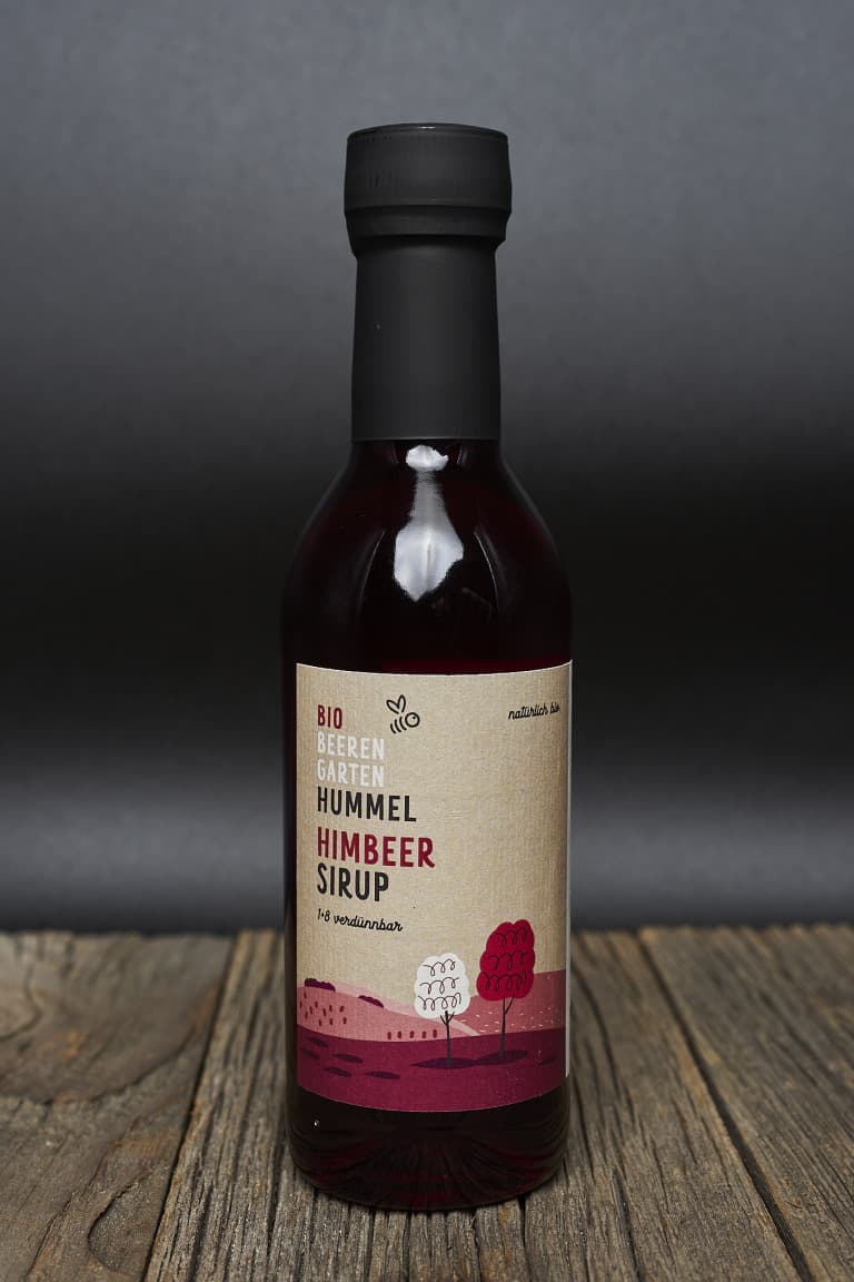 Weinviertler Bio Himbeersirup