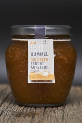 Weinviertler Bio Goldbeermarmelade von Biobeerengarten Hummel OG