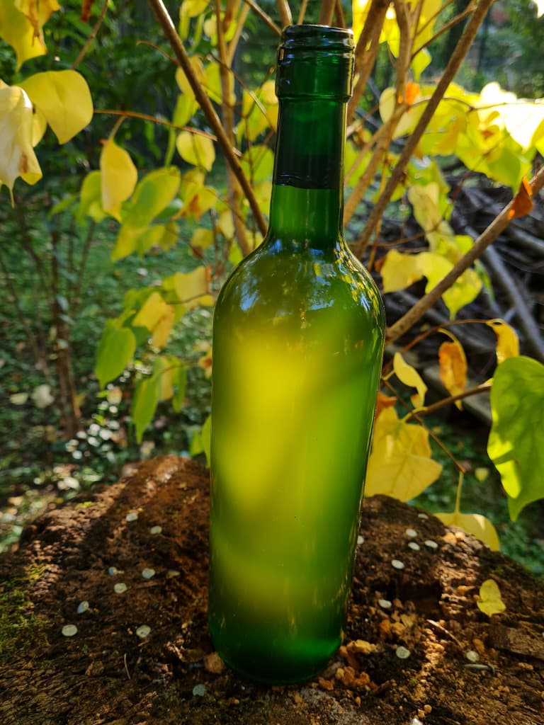 "Stürmchen" weiss, naturtrüb