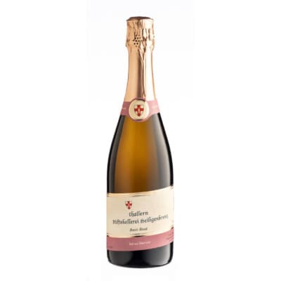 Brut Rosé Methode Traditionelle von Freigut Thallern