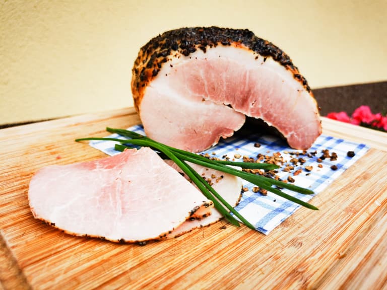 BIO Wacholderschinken, geschnitten