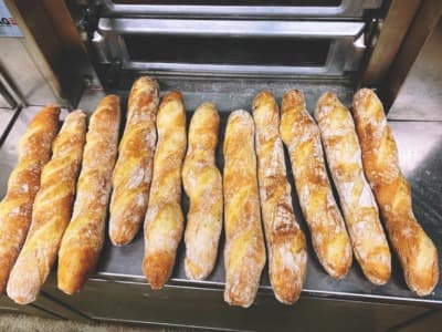 Französisches Baguette 300g von Bäckerei Eder GmbH