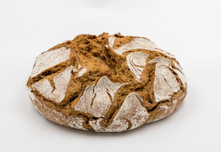 Bauernbrot Laib, Natursauerteig 90% Roggenanteil