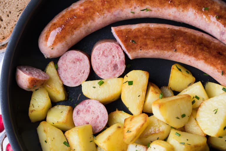 Wildbratwürstel, 1 Paar