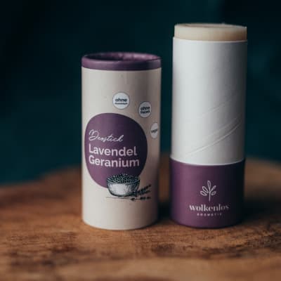 Deostick Lavendel von Wolkenlos Kosmetik