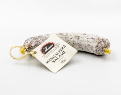 Bio Mangalitza Salami von Thum Schinken GmbH