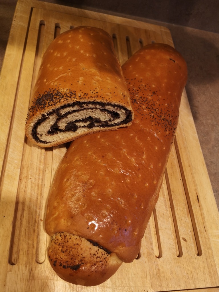 Mohnstrudel