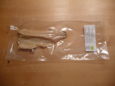 Bio Bachsaiblingfilet heißgeräuchert von Heinz Heinisch Fisch