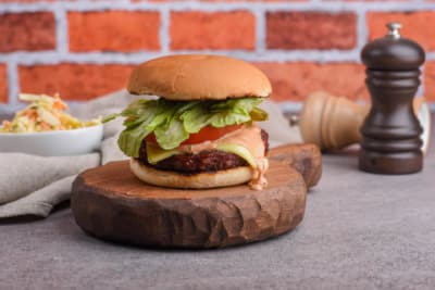 Burger Patties vom Wildschwein, ca. 250g von Venatio. Wildspezialitäten aus Jägerhand