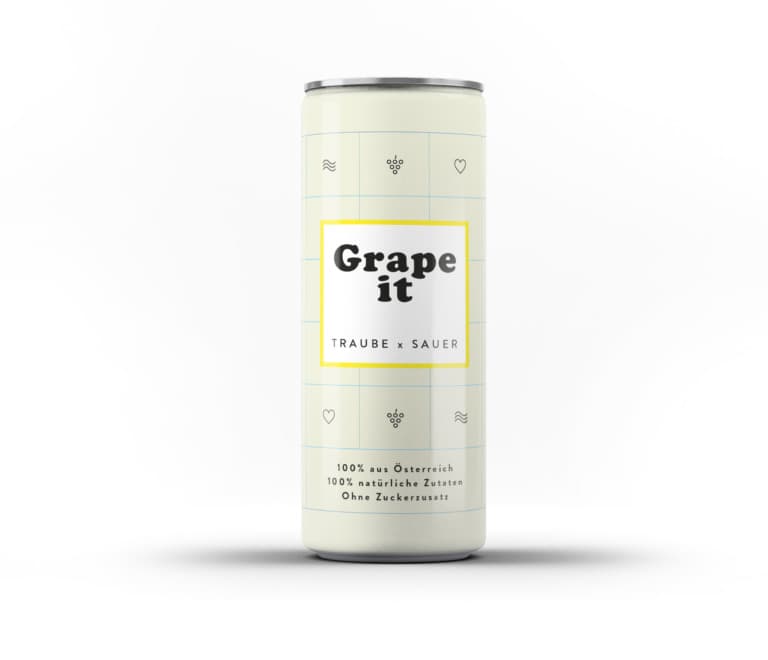 24 x 250ml GrapeIt - Abverkauf MHD 23.8.2021