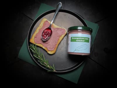 Bio-Entenrillette von Grieshof