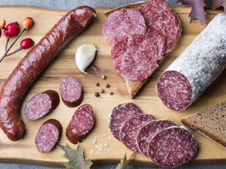 Weinviertler wilde Jause für ca. 4 Personen (500g)
