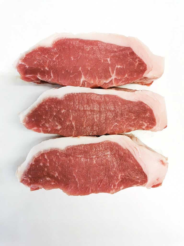 Bio Mangalitza Kotelett ausgelöst