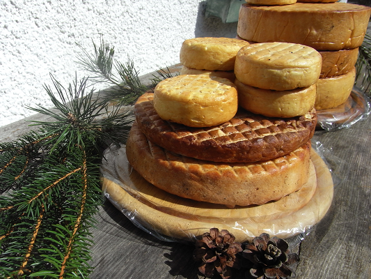 Bio Schafkäse geräuchert 160-180g