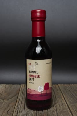 Weinviertler Bio Himbeersaft 100% von Biobeerengarten Hummel OG